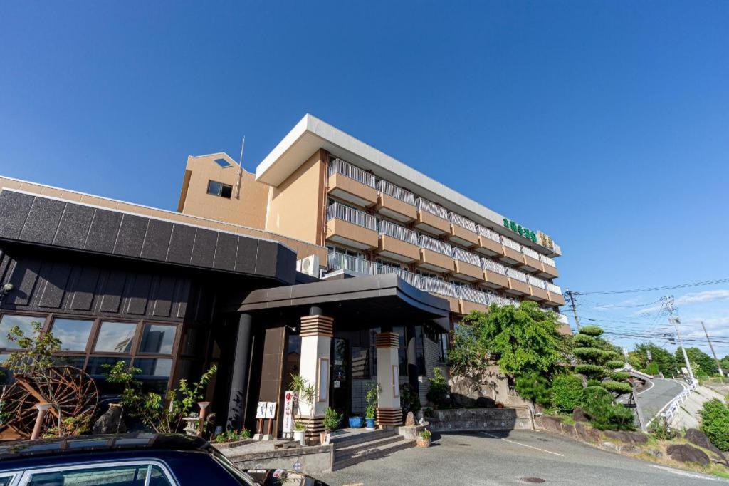 Tamana Onsen Ryuganji Onsen Hotel ภายนอก รูปภาพ