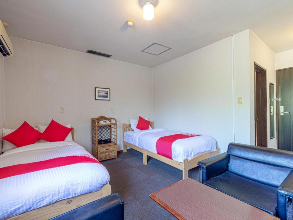 Tamana Onsen Ryuganji Onsen Hotel ภายนอก รูปภาพ