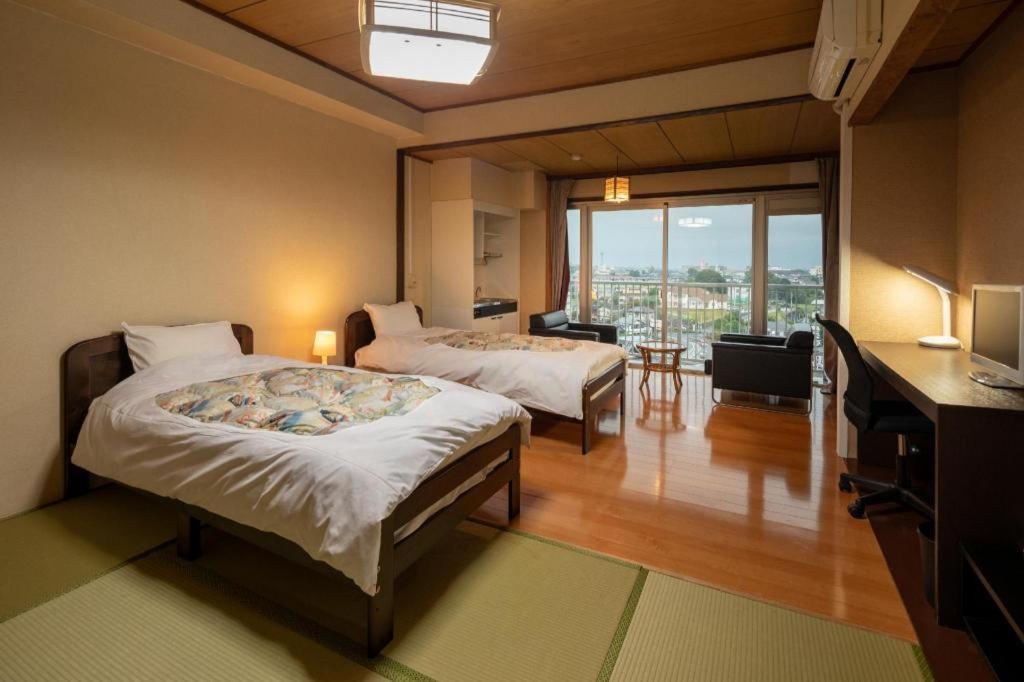 Tamana Onsen Ryuganji Onsen Hotel ภายนอก รูปภาพ