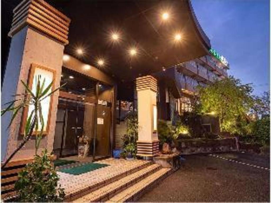 Tamana Onsen Ryuganji Onsen Hotel ภายนอก รูปภาพ