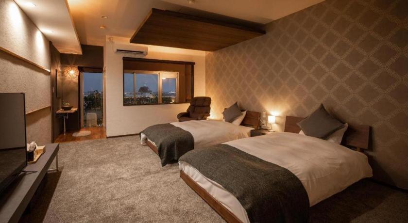 Tamana Onsen Ryuganji Onsen Hotel ภายนอก รูปภาพ