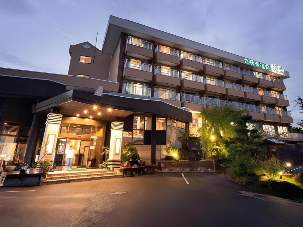 Tamana Onsen Ryuganji Onsen Hotel ภายนอก รูปภาพ