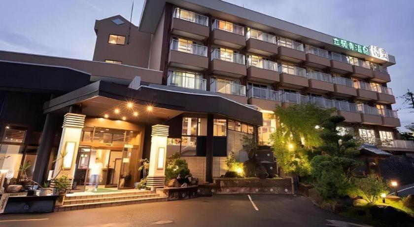 Tamana Onsen Ryuganji Onsen Hotel ภายนอก รูปภาพ